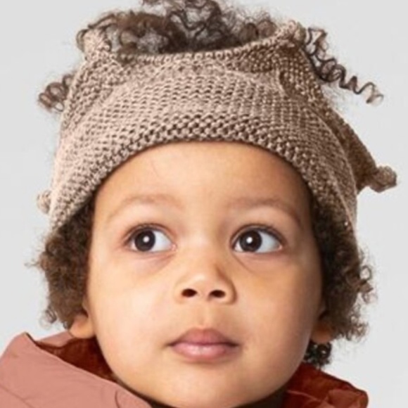 Mini A Ture Other - Mini A Ture Merino Wool Baby Crown (12-18M)